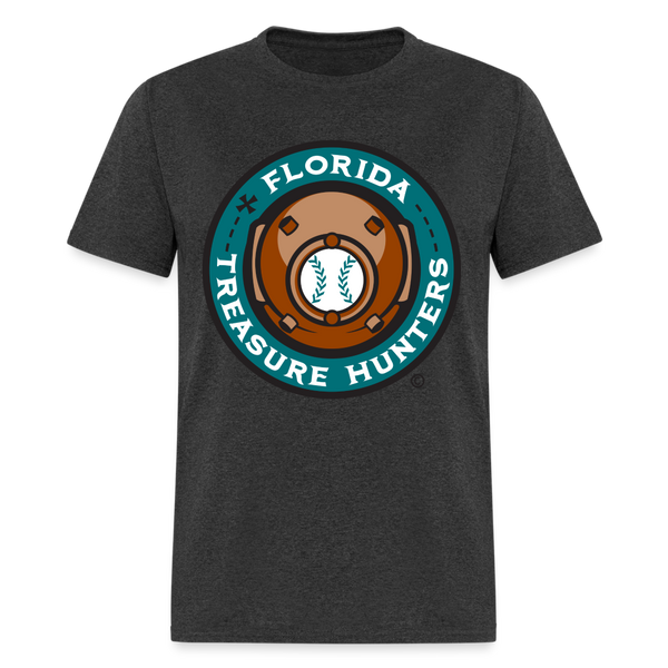 Florida Treasure Hunters Unisex T-Shirt - heather black