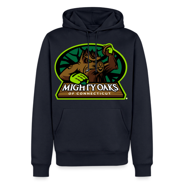Mighty Oaks of Connecticut Premium Adult Hoodie - navy