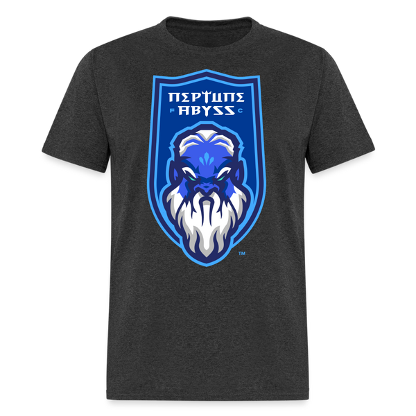 Neptune Abyss FC Unisex T-Shirt - heather black