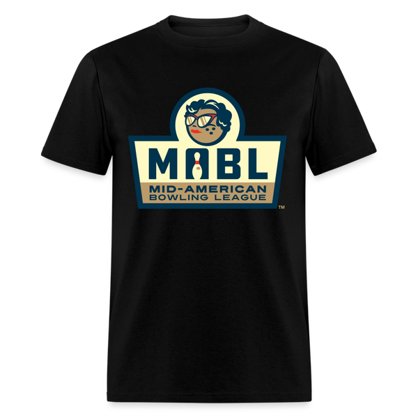 MABL Bowling T-Shirt - black