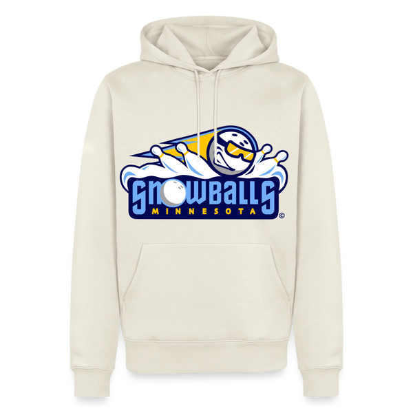 Minnesota Snowballs Premium Adult Hoodie - off white
