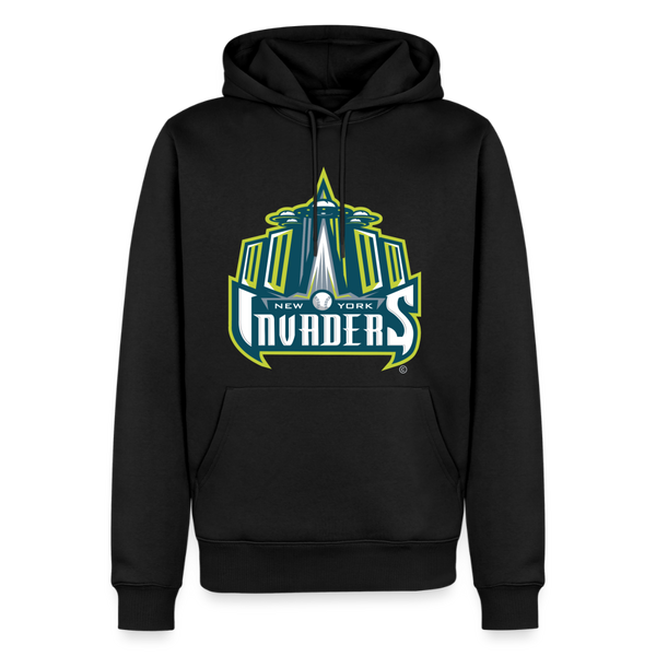 New York Invaders Premium Adult Hoodie - black
