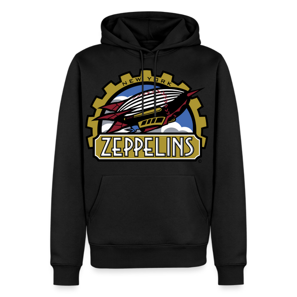 New York Zeppelins Premium Hoodie - black