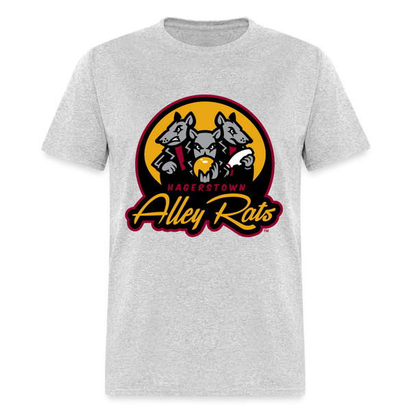 Hagerstown Alley Rats Unisex T-Shirt - heather gray