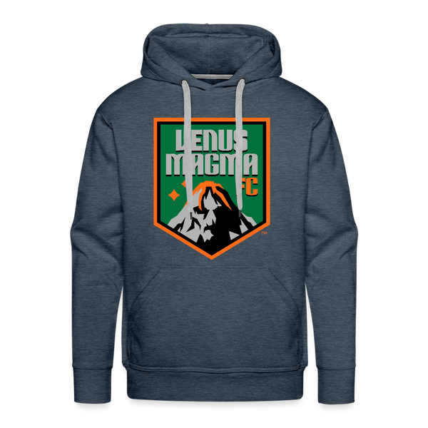 Venus Magma FC Premium Adult Hoodie - heather denim