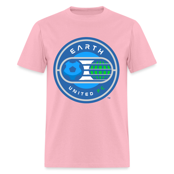 Earth United FC Unisex T-Shirt - pink