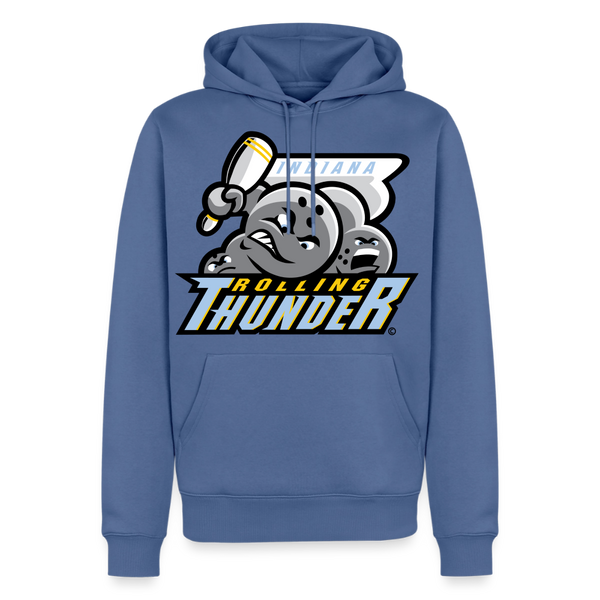 Indiana Rolling Thunder Premium Adult Hoodie - stone blue 