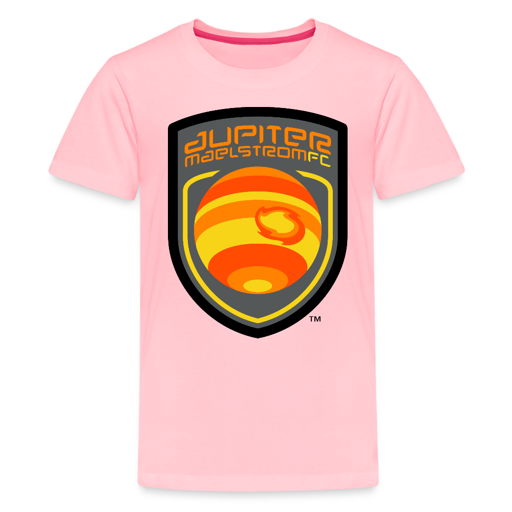 Jupiter Maelstrom FC Kids' Premium T-Shirt - pink