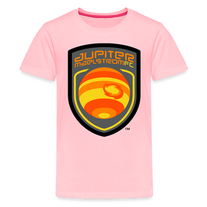 Jupiter Maelstrom FC Kids' Premium T-Shirt - pink