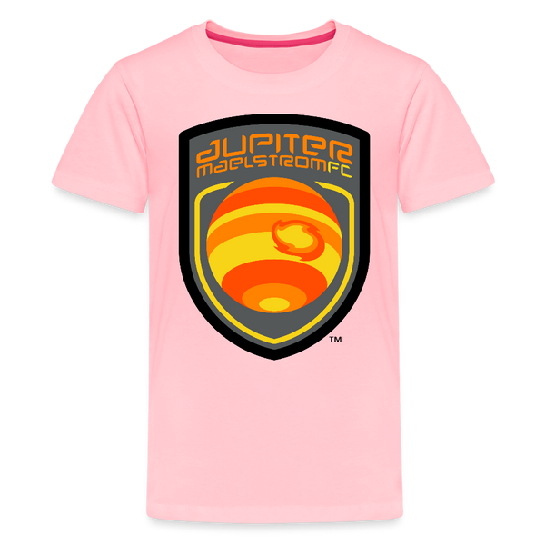 Jupiter Maelstrom FC Kids' Premium T-Shirt - pink