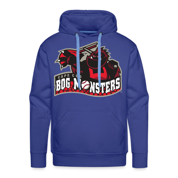 Cape Cod Bog Monsters Premium Adult Hoodie - royal blue