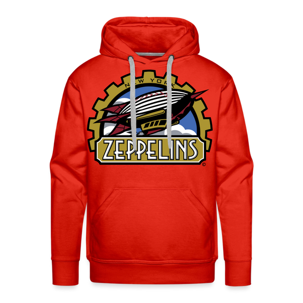 New York Zeppelins Premium Hoodie - red