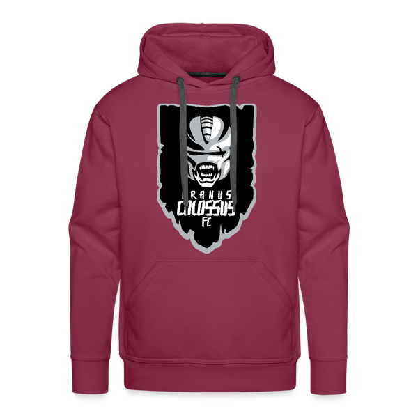 Uranus Colossus FC Premium Adult Hoodie - burgundy