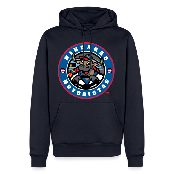 Mindanao Motoristas Premium Adult Hoodie - navy