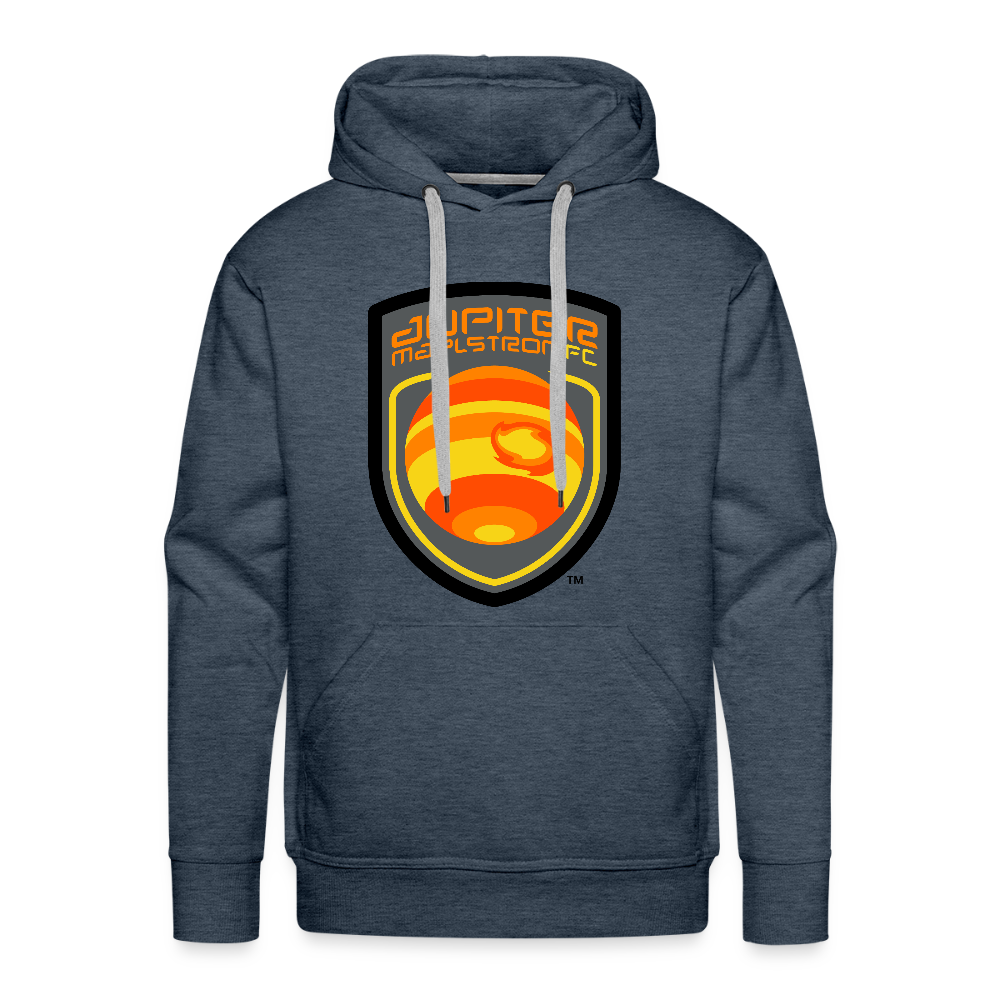 Jupiter Maelstrom FC Premium Adult Hoodie - heather denim