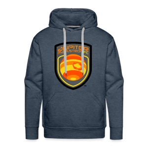 Jupiter Maelstrom FC Premium Adult Hoodie - heather denim