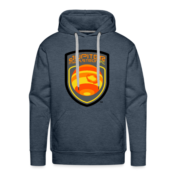 Jupiter Maelstrom FC Premium Adult Hoodie - heather denim