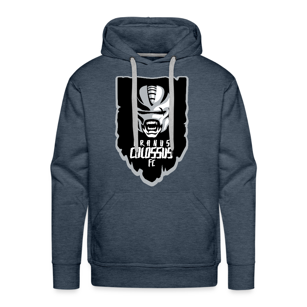 Uranus Colossus FC Premium Adult Hoodie - heather denim