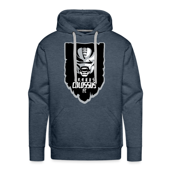 Uranus Colossus FC Premium Adult Hoodie - heather denim