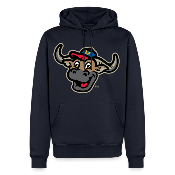 Mindanao Motoristas Carabao Premium Adult Hoodie - navy