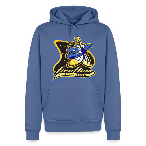 Springfield Fireflies Premium Hoodie - stone blue 
