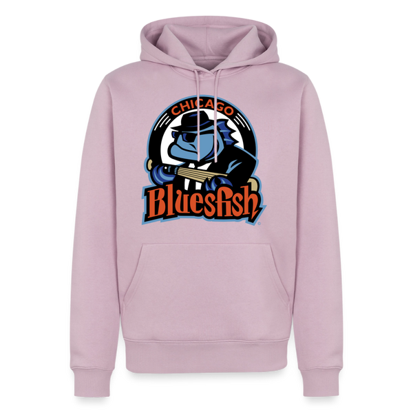 Chicago Bluesfish Premium Adult Hoodie - dusty pink