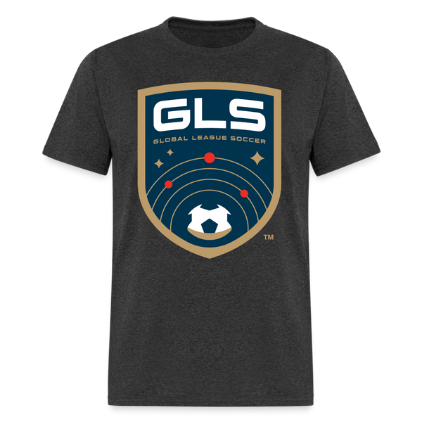 Global League Soccer Unisex T-Shirt - heather black