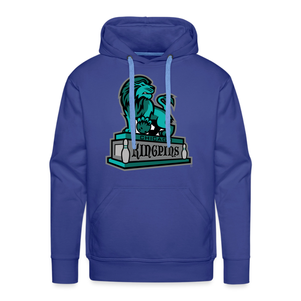 Chicago Kingpins Premium Adult Hoodie - royal blue