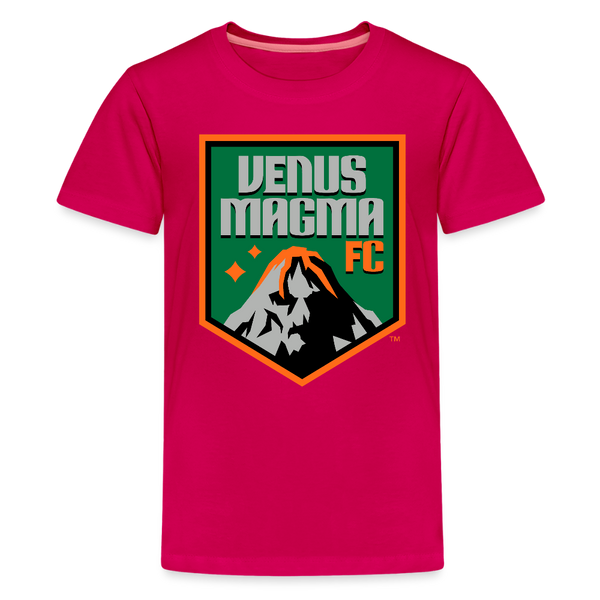 Venus Magma FC Kids' Premium T-Shirt - dark pink