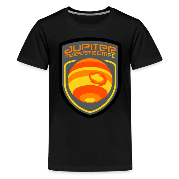 Jupiter Maelstrom FC Kids' Premium T-Shirt - black