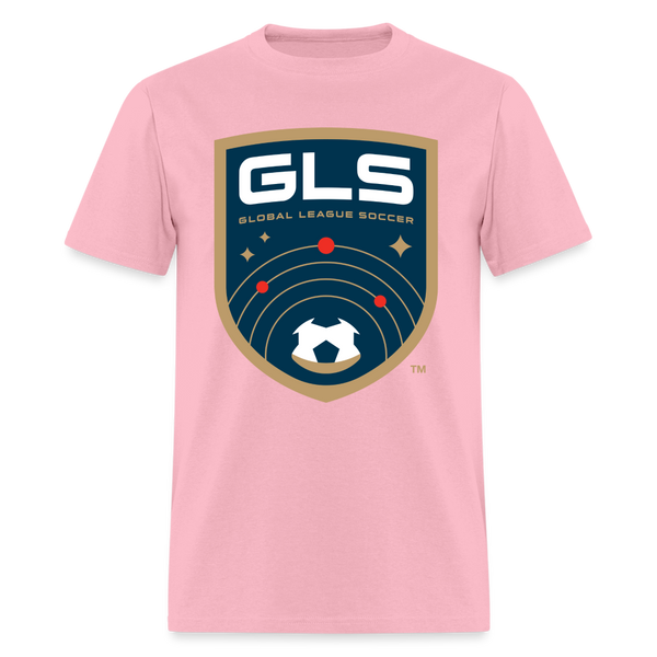 Global League Soccer Unisex T-Shirt - pink