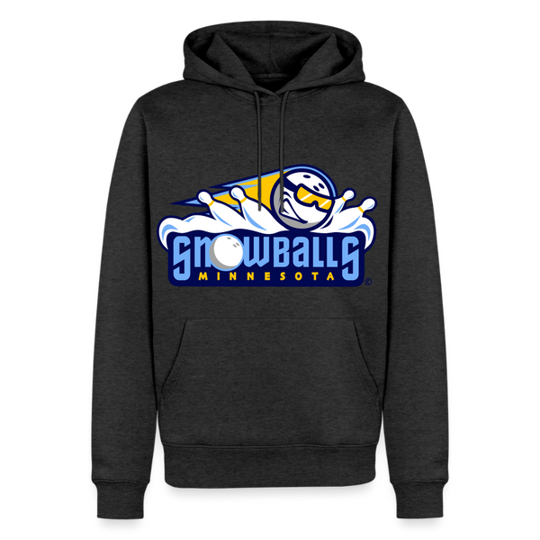 Minnesota Snowballs Premium Adult Hoodie - heather anthracite