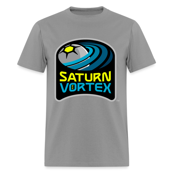 Saturn Vortex FC Unisex T-shirt - rock