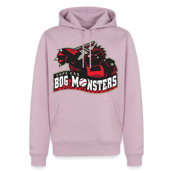 Cape Cod Bog Monsters Premium Adult Hoodie - dusty pink