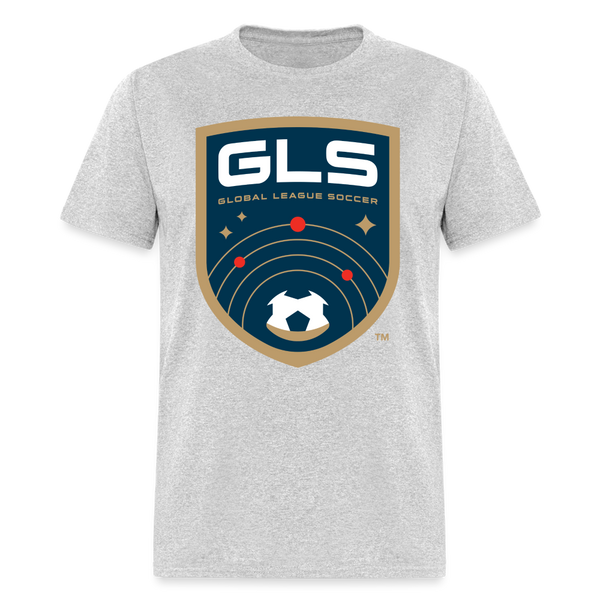 Global League Soccer Unisex T-Shirt - heather gray