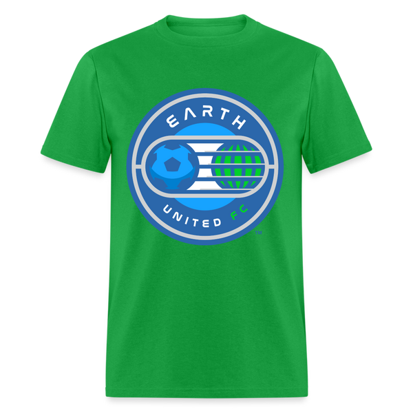 Earth United FC Unisex T-Shirt - bright green