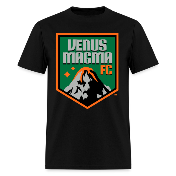 Venus Magma FC Unisex T-shirt - black