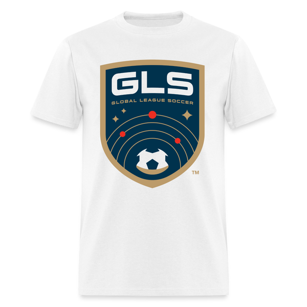 Global League Soccer Unisex T-Shirt - white