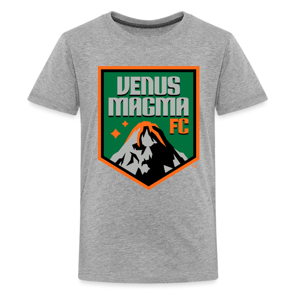 Venus Magma FC Kids' Premium T-Shirt - heather gray