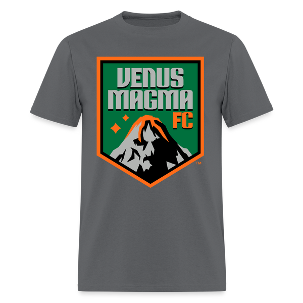 Venus Magma FC Unisex T-shirt - charcoal