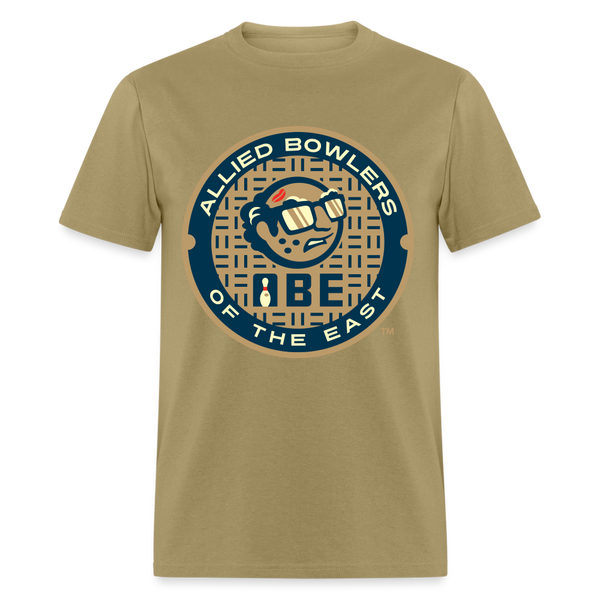 ABE Bowling Unisex T-Shirt - khaki