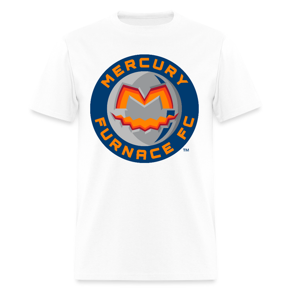 Mercury Furnace FC Unisex T-shirt - white