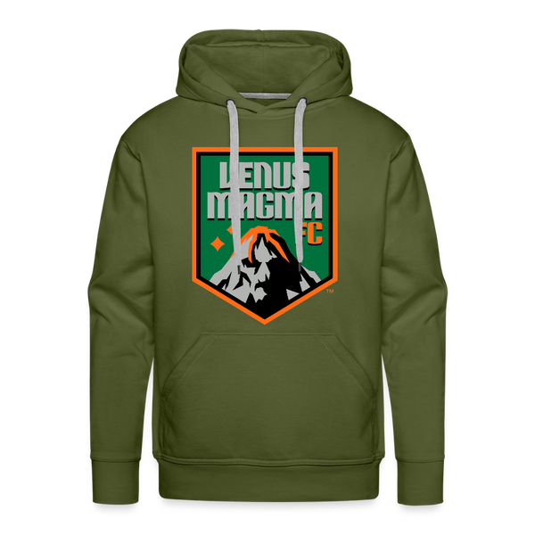 Venus Magma FC Premium Adult Hoodie - olive green