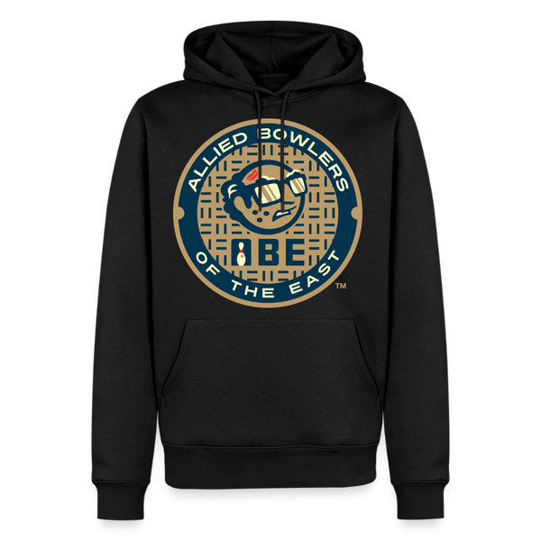 ABE Bowling Premium Adult Hoodie - black
