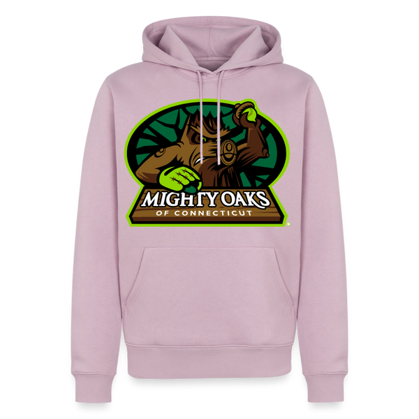 Mighty Oaks of Connecticut Premium Adult Hoodie - dusty pink