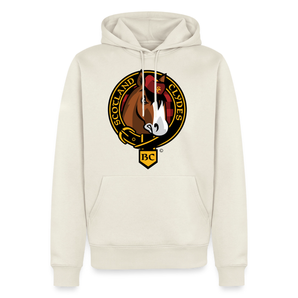 Scotland Clydes Premium Hoodie - off white