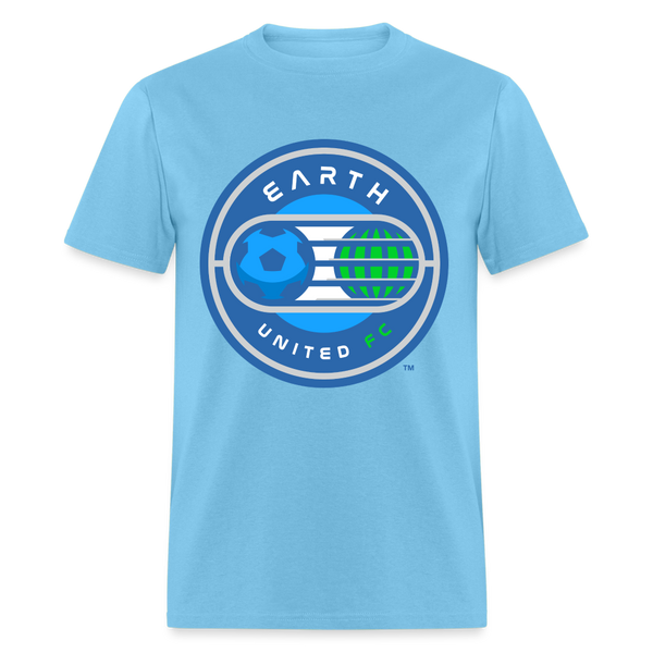 Earth United FC Unisex T-Shirt - aquatic blue