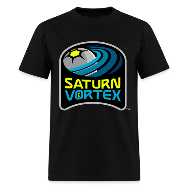 Saturn Vortex FC Unisex T-shirt - black