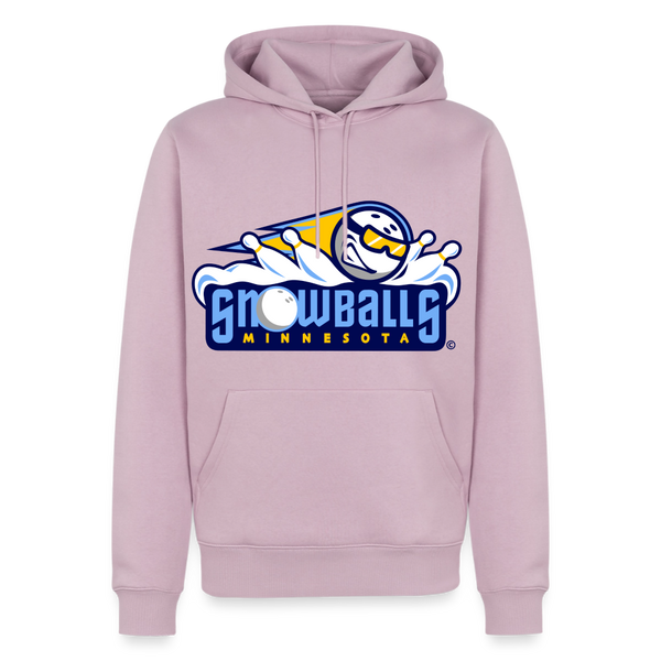 Minnesota Snowballs Premium Adult Hoodie - dusty pink