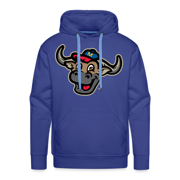 Mindanao Motoristas Carabao Premium Adult Hoodie - royal blue
